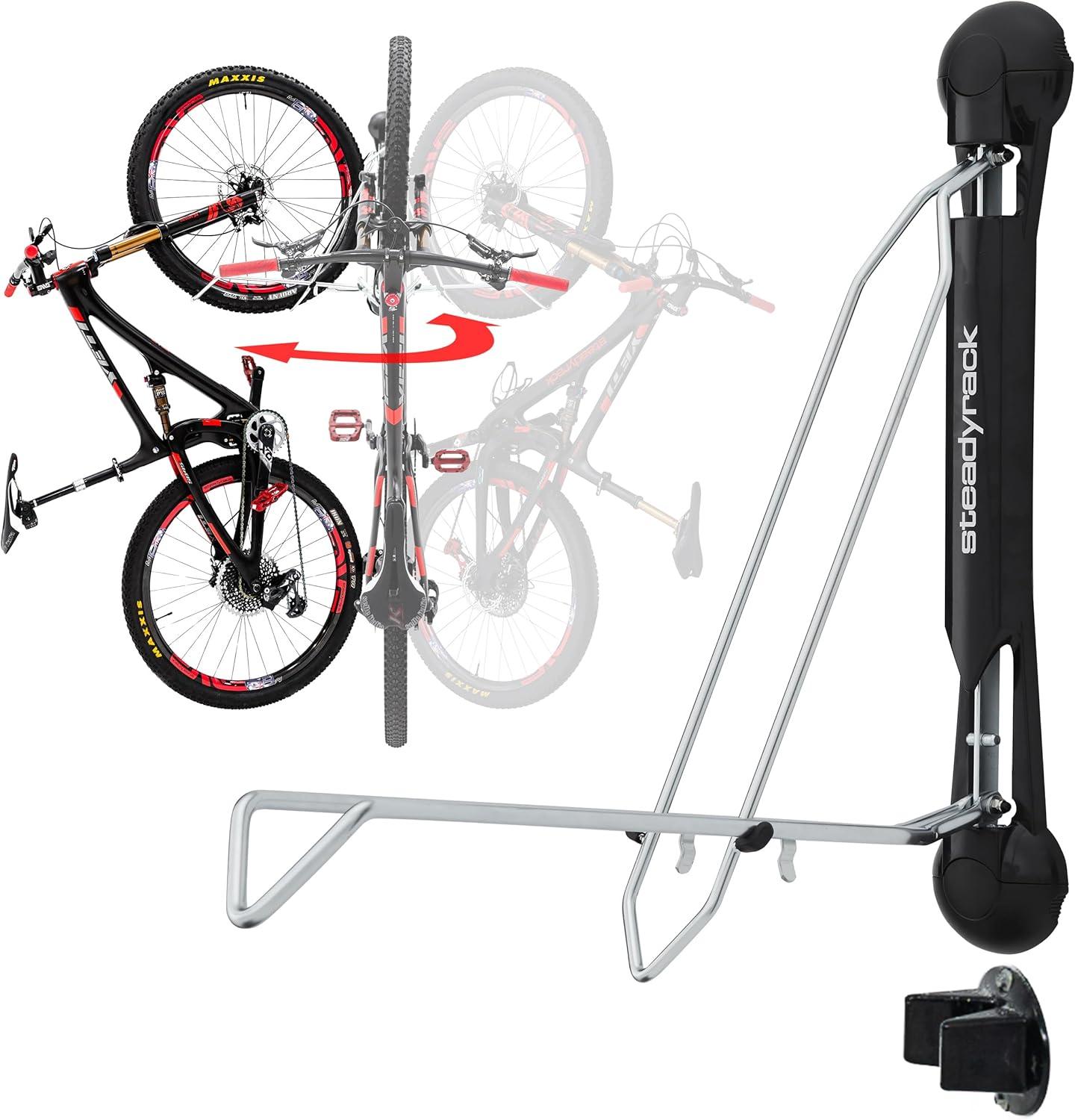 Bike Racks - Mountain Bike Rack - Wall Mounted Bike Rack Storage