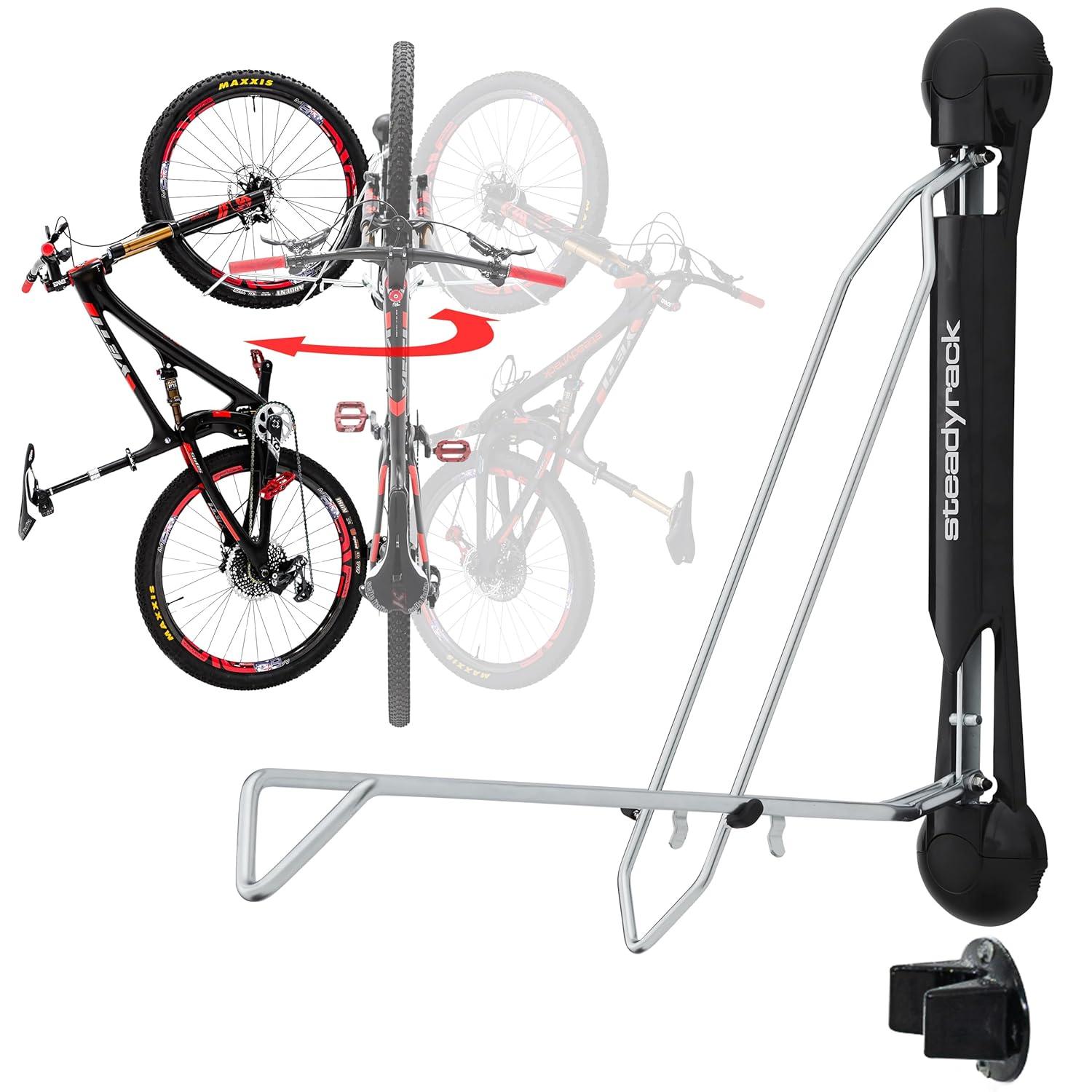 Bike Racks - Mountain Bike Rack - Wall Mounted Bike Rack Storage