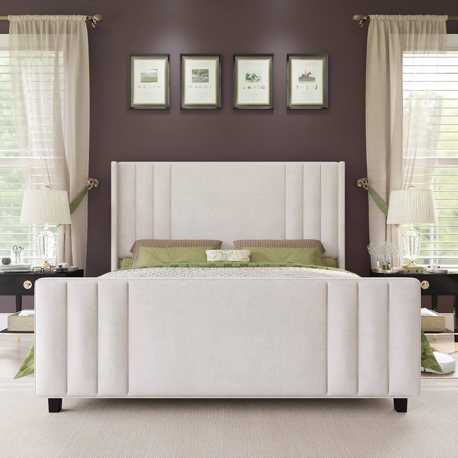 Aurieona Upholstered Platform Bed