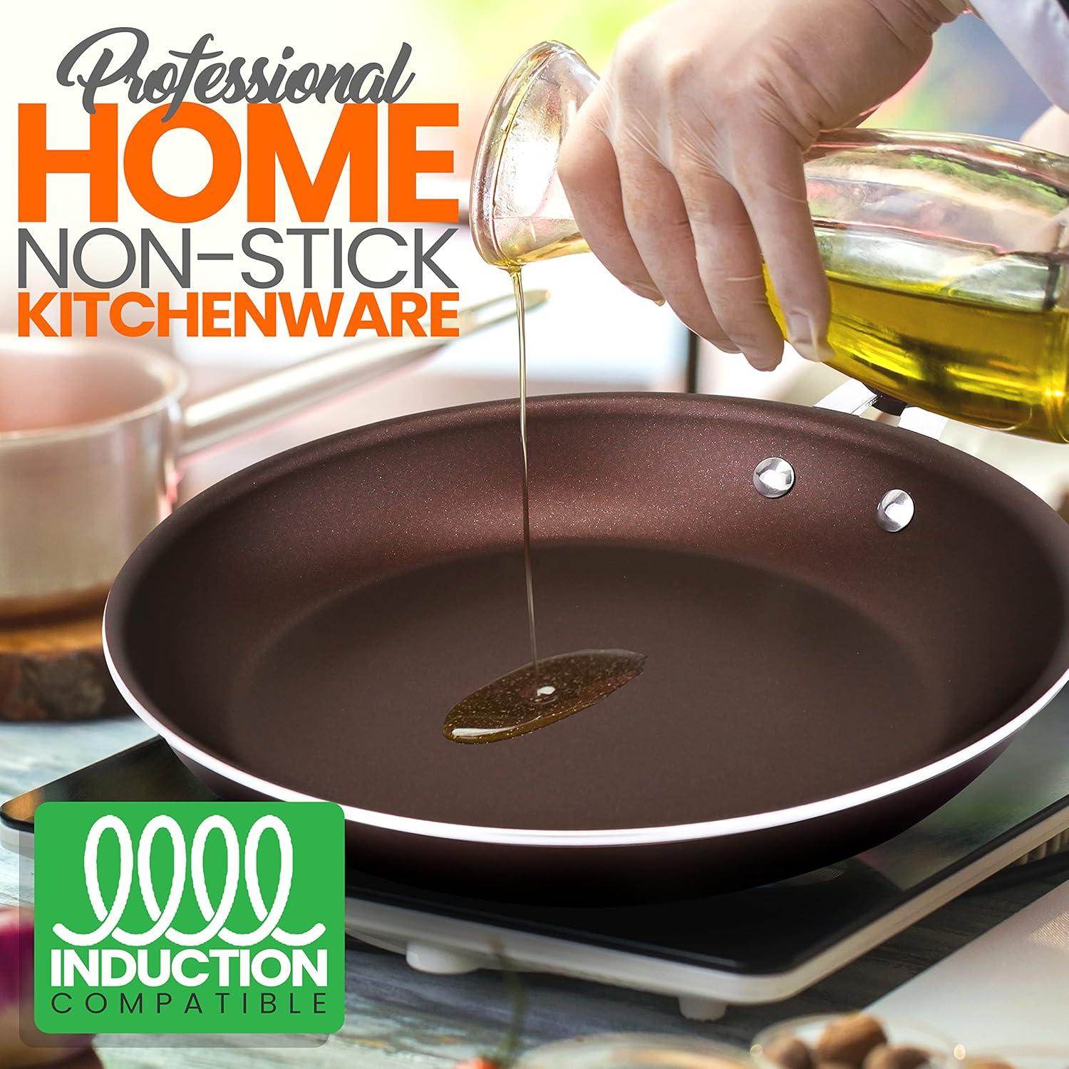 NutriChef NutriChef Non-Stick 1'' Specialty Pan