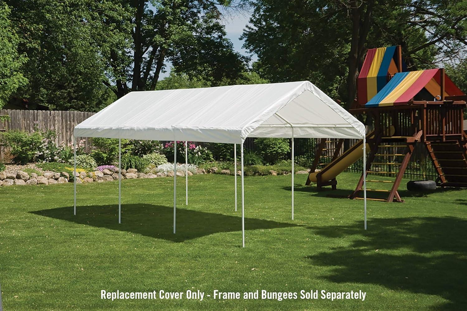 Shelterlogic Max AP Replacement Cover Kit for 10' x 20' 1-3/8" Frame