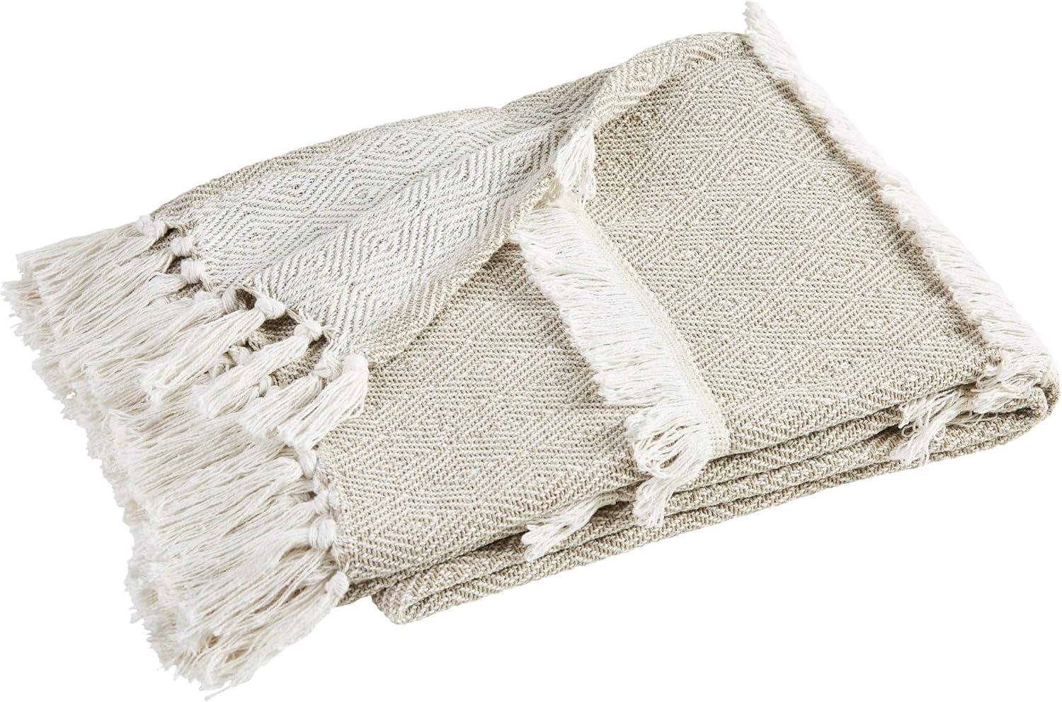 Plain Weave / Muslin Throw Blanket (Set of 2)