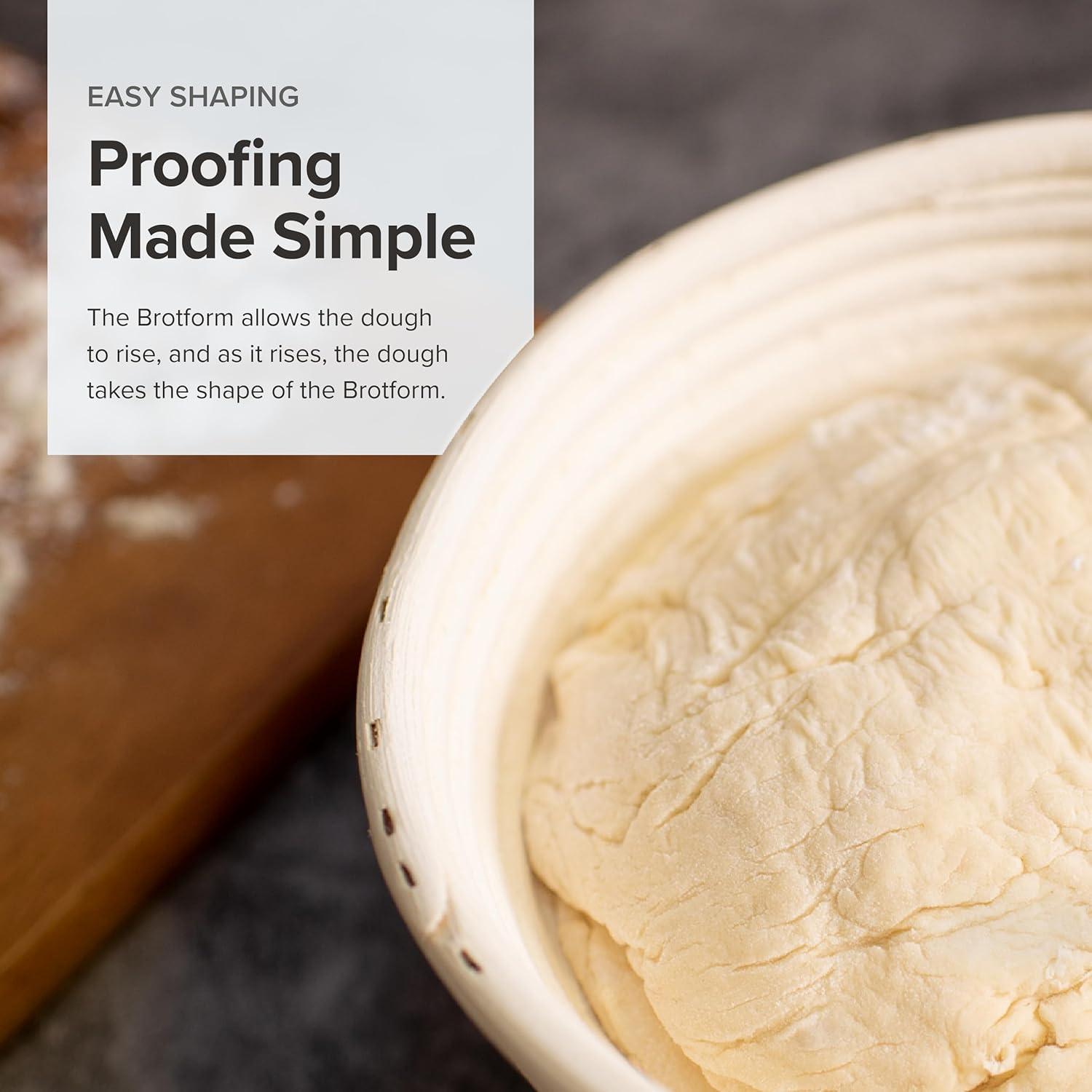 Frieling Brotform Round Proofing Basket