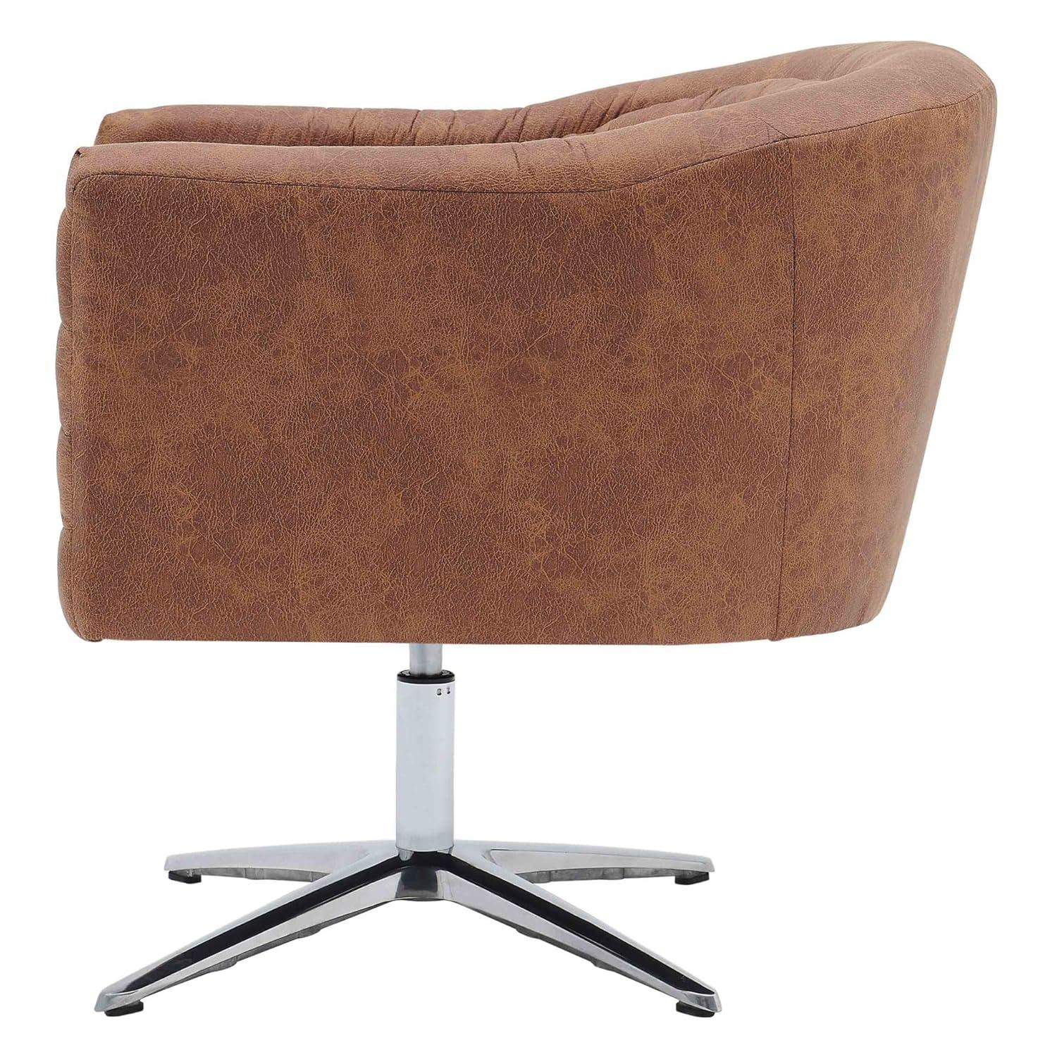 Holmes PU Leather Swivel Chair