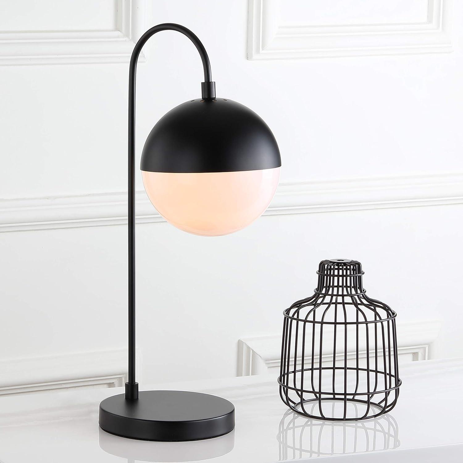 Gareth 20.5" Brass Desk Lamp