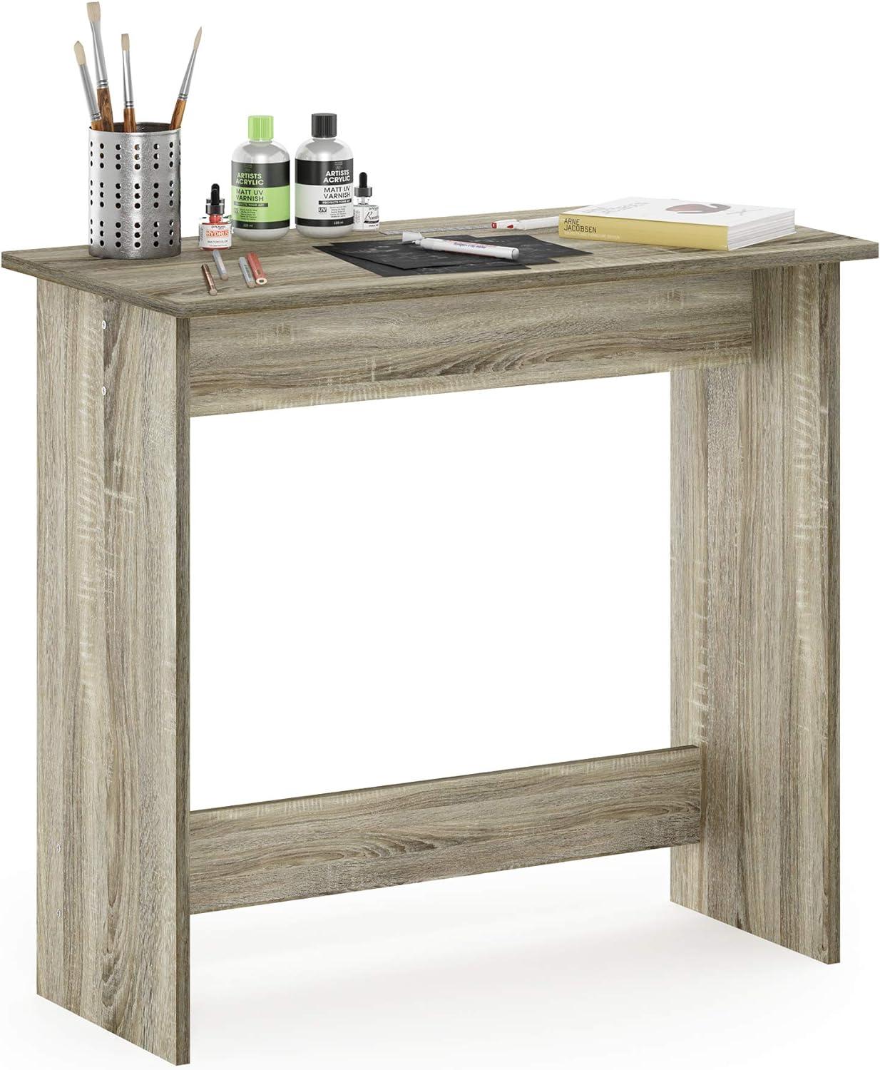 Furinno Simplistic Study Table, Sonoma Oak