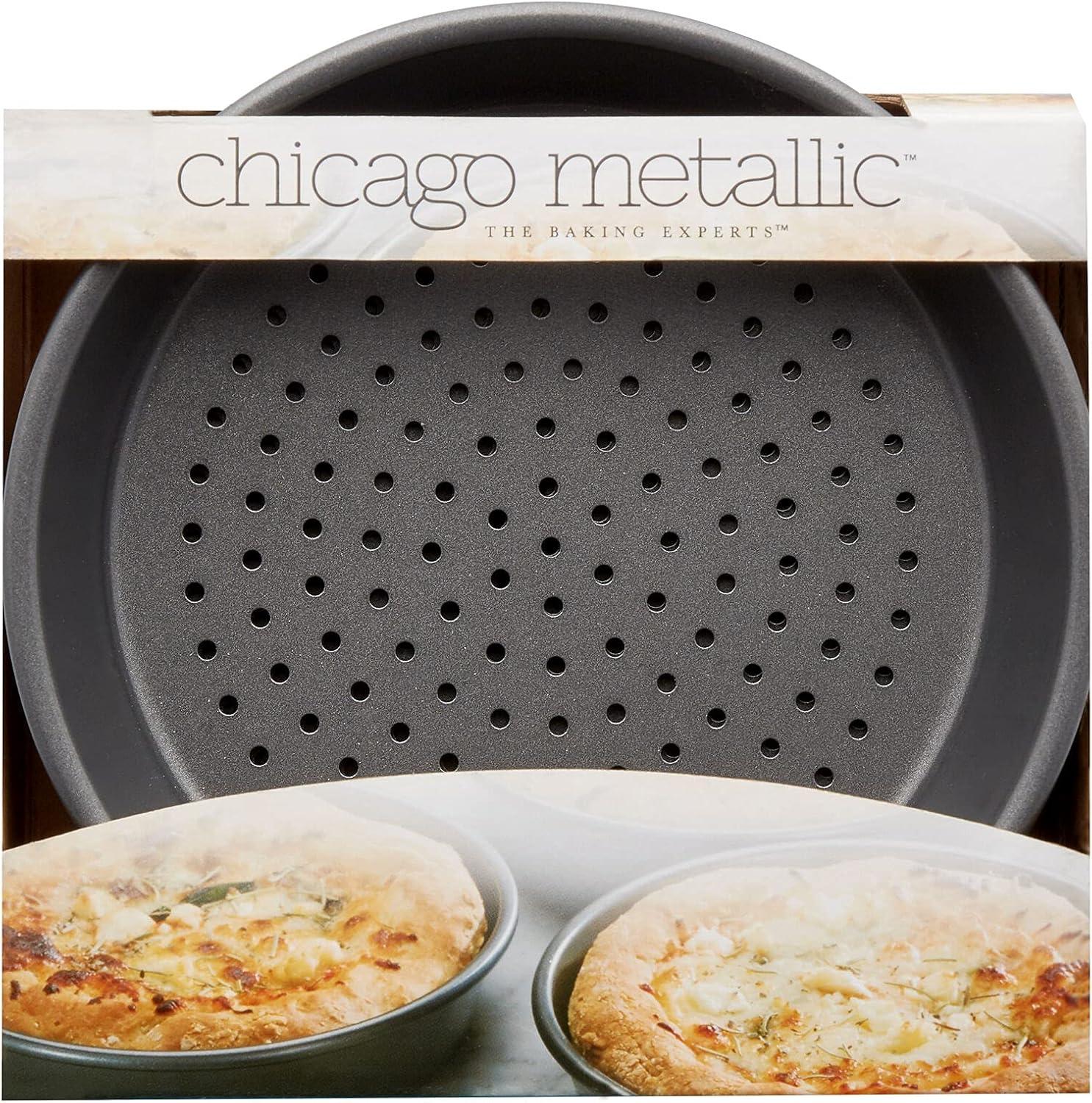 Chicago Metallic Professional Deep Dish Pizza Pan Set