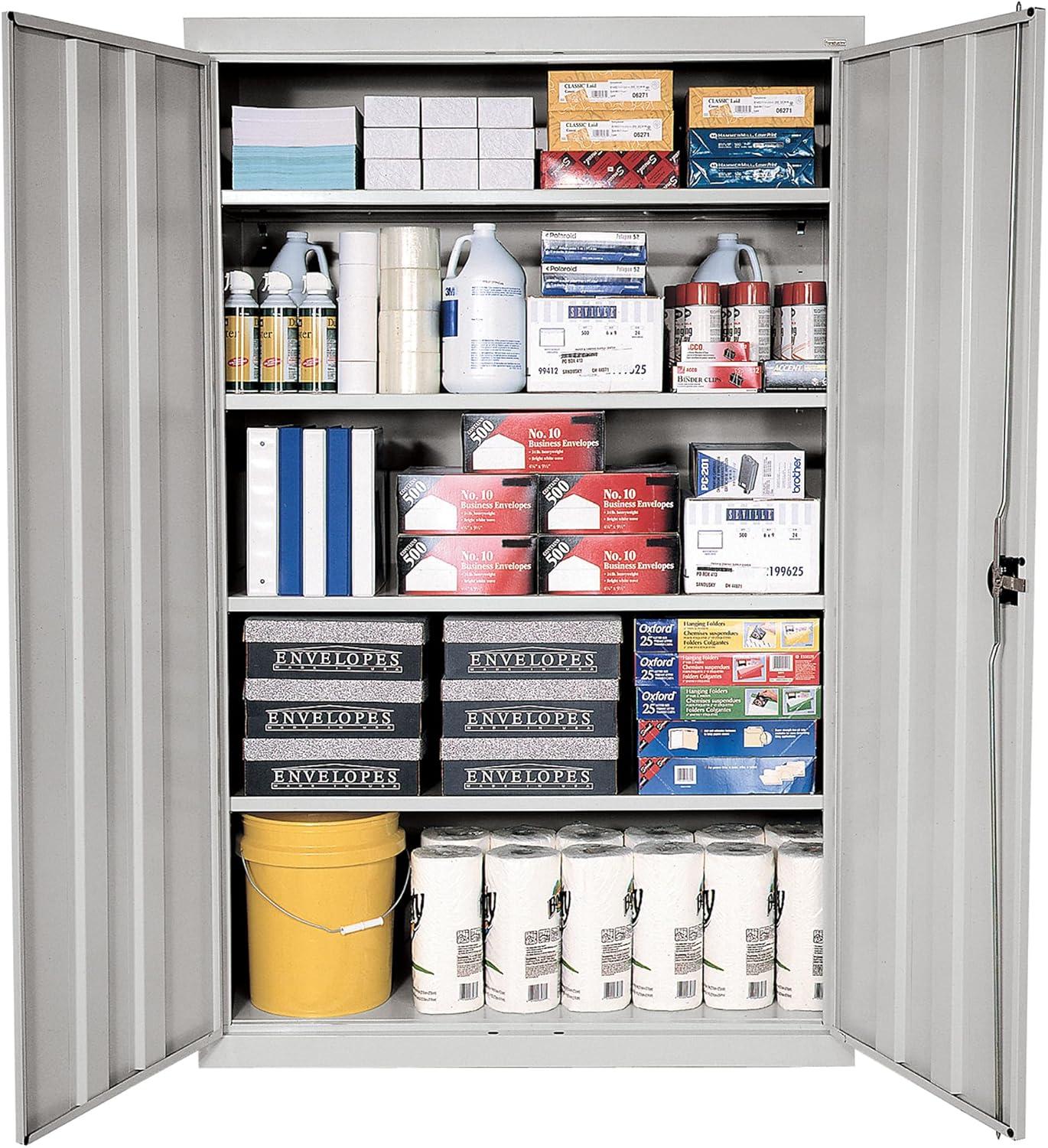 Sandusky Cabinets Sandusky Lee Elite 24" D x 46" W x 72" H, Steel Garage Storage Cabinet by Sandusky