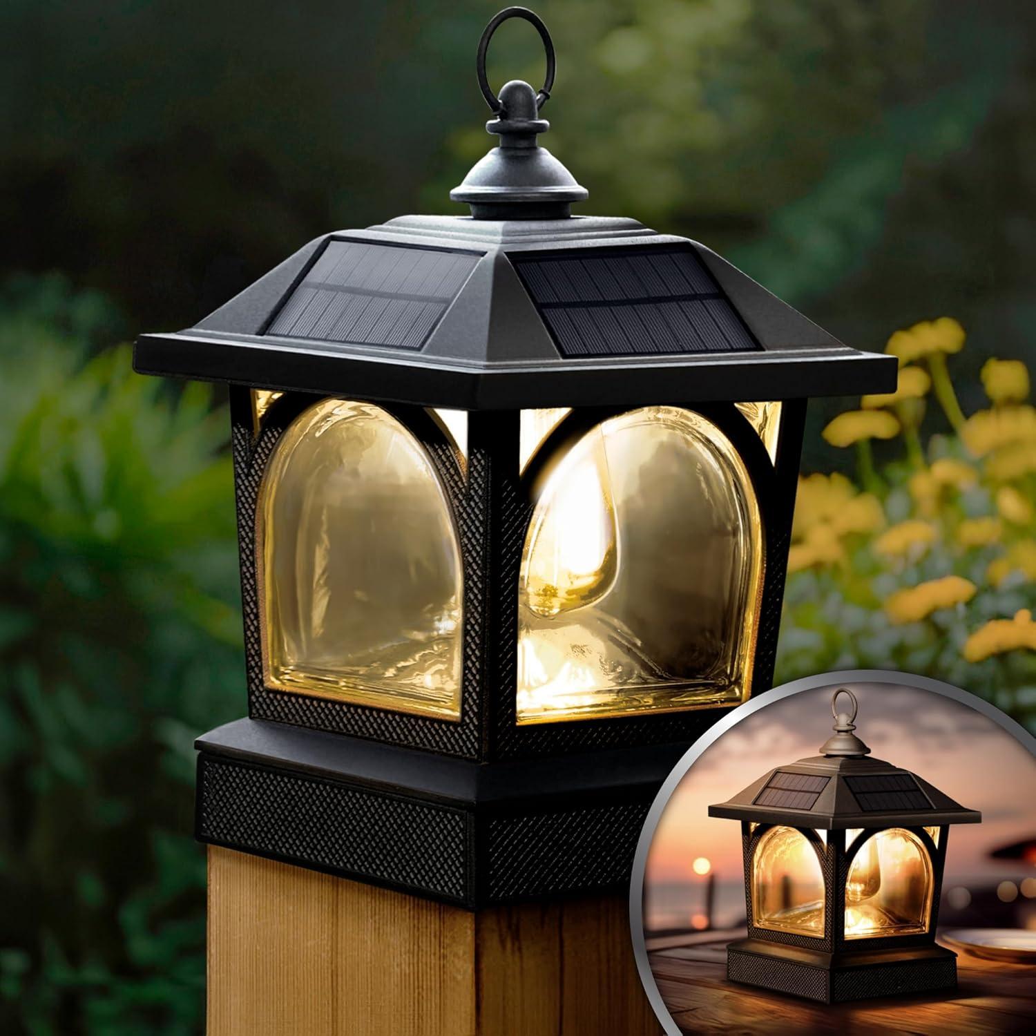 7.71'' Solar Outdoor Lantern