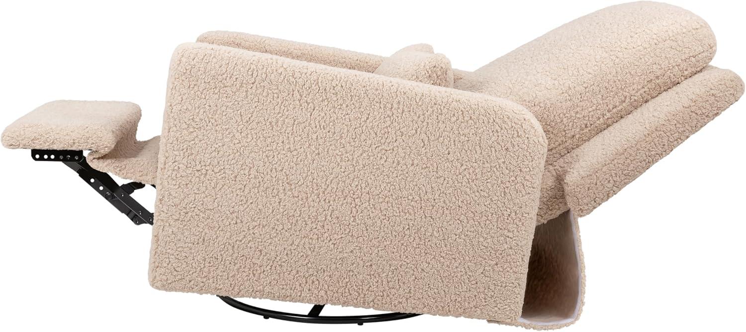 Sigi Electronic Recliner And Glider In Eco-Performance Fabric With USB Port | Water Repellent & Stain Resistant