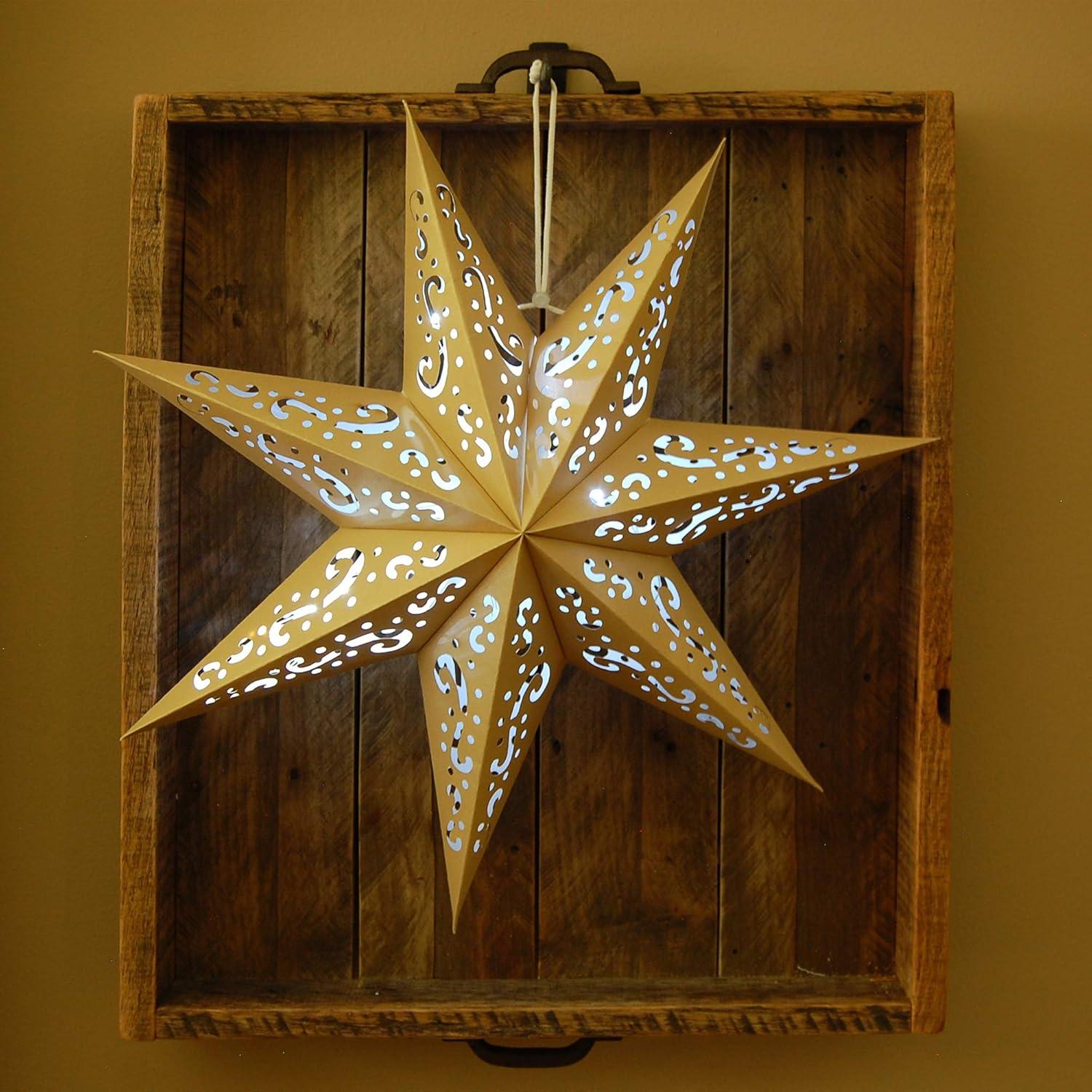 Star Hanging Lantern