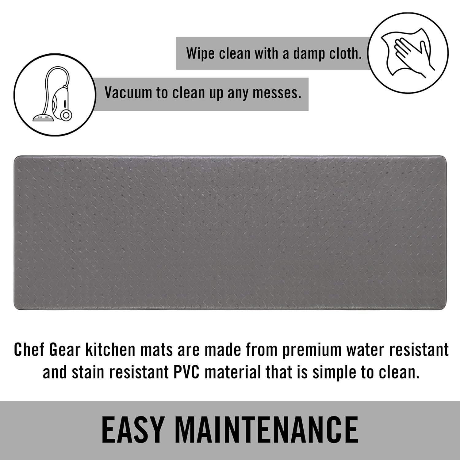 Chef Gear Soothing Comfort Standing Anti-fatigue Mats