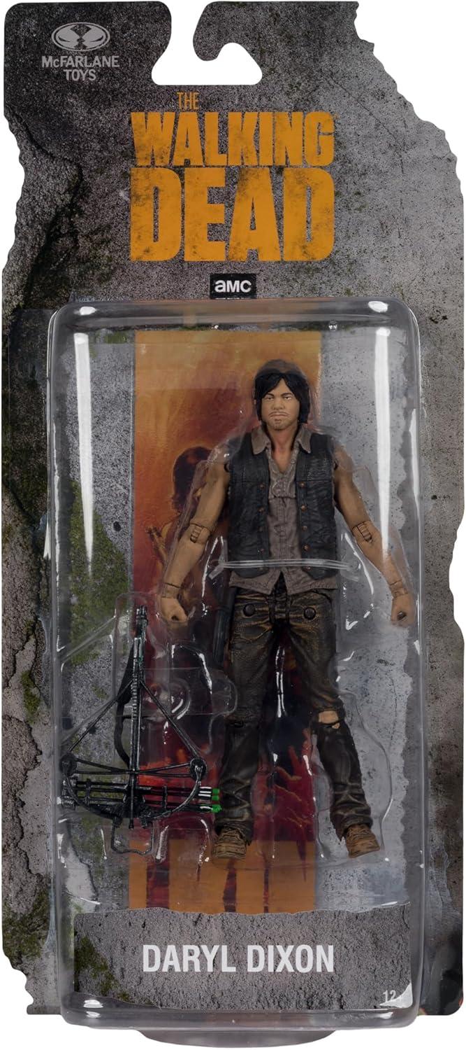 Mcfarlane Toys The Walking Dead 5 Inch Figure | Daryl Dixon