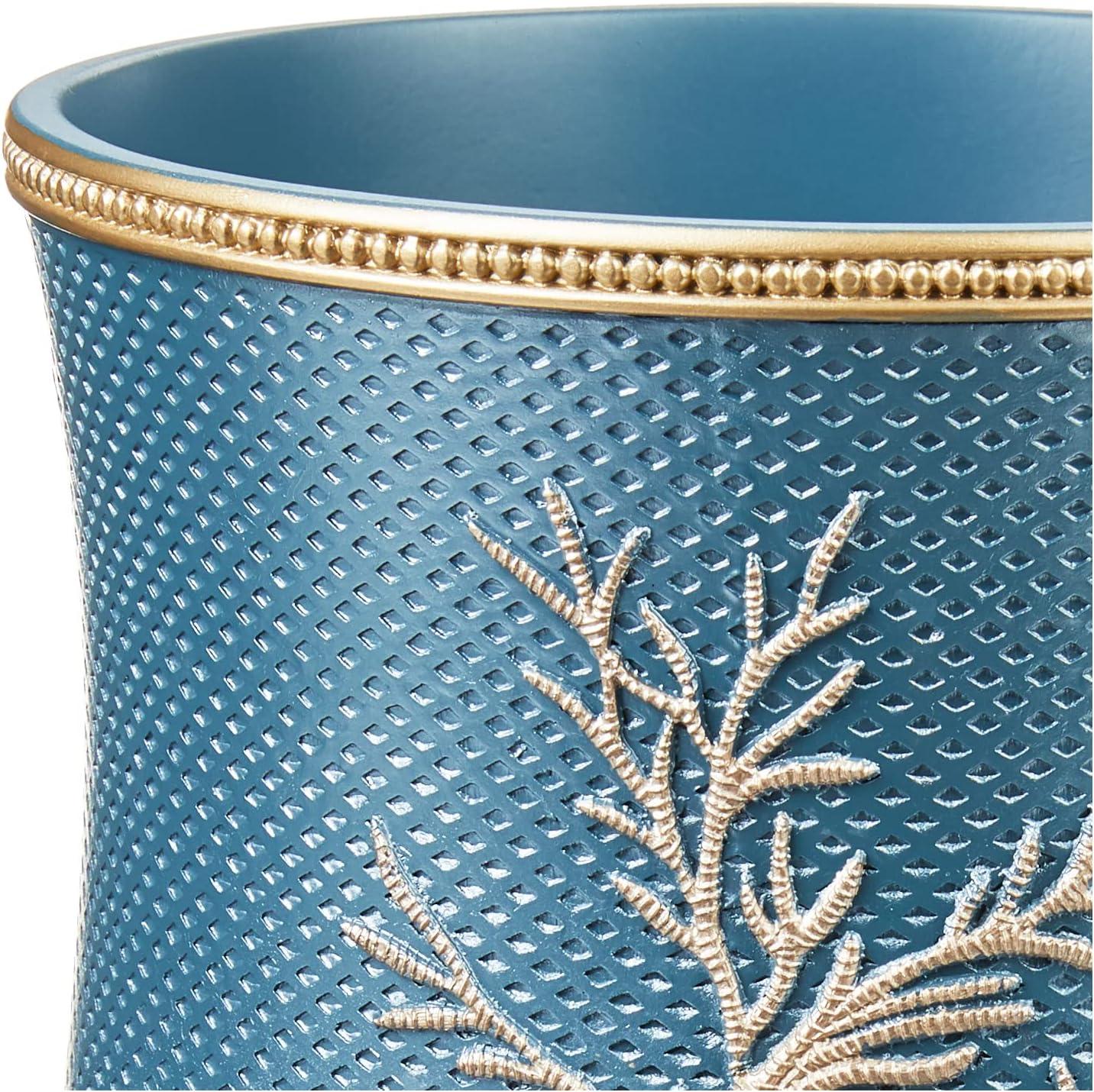 YASHYANNA 942668 Capri, Waste Basket, Slate Blue