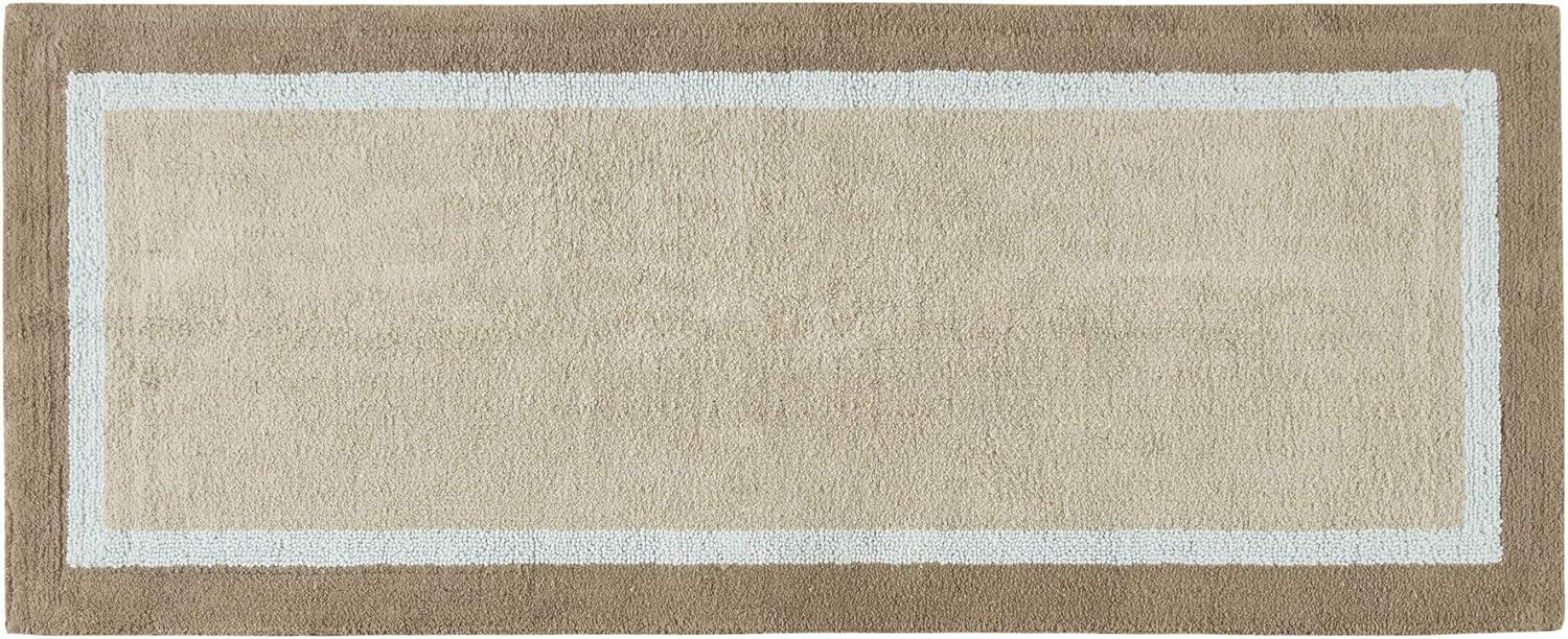 Home Essence Salem 100% Cotton Tufted Solid Bath Rug