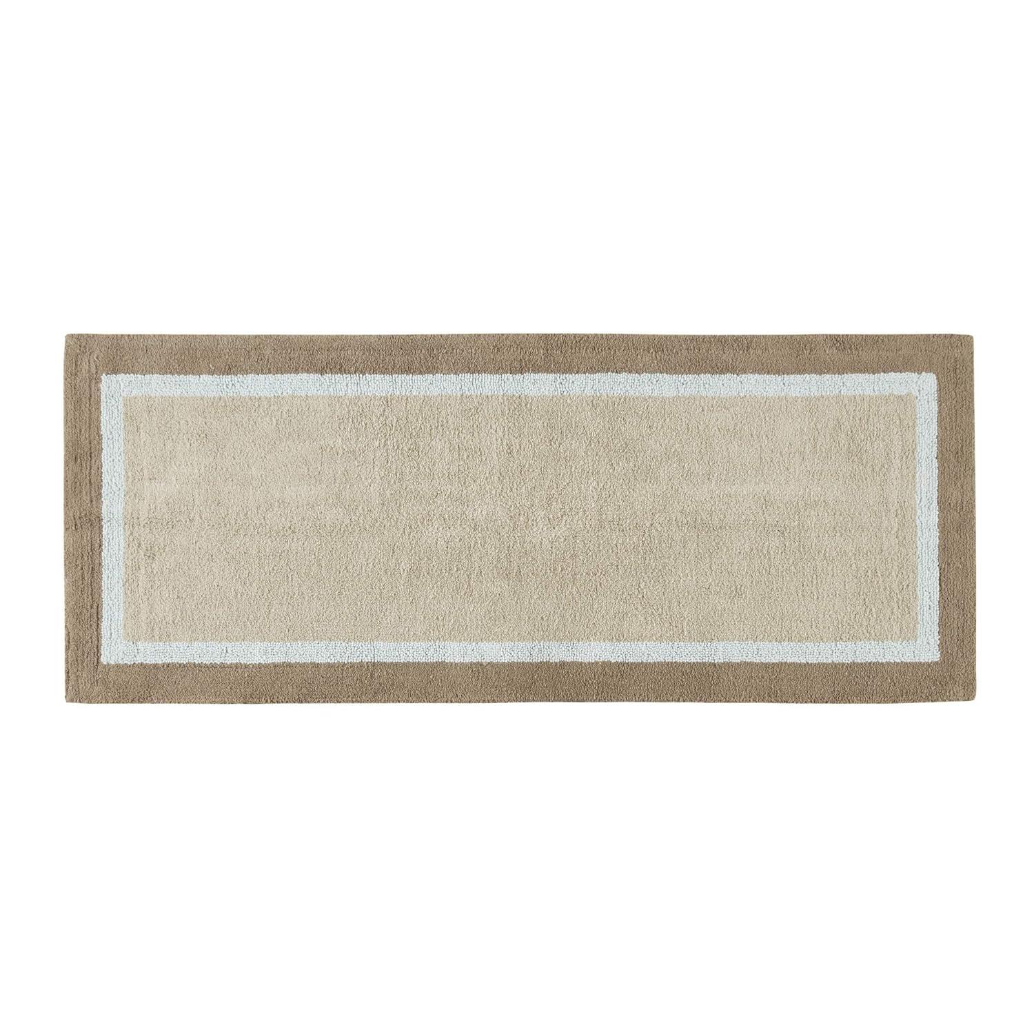 Home Essence Salem 100% Cotton Tufted Solid Bath Rug