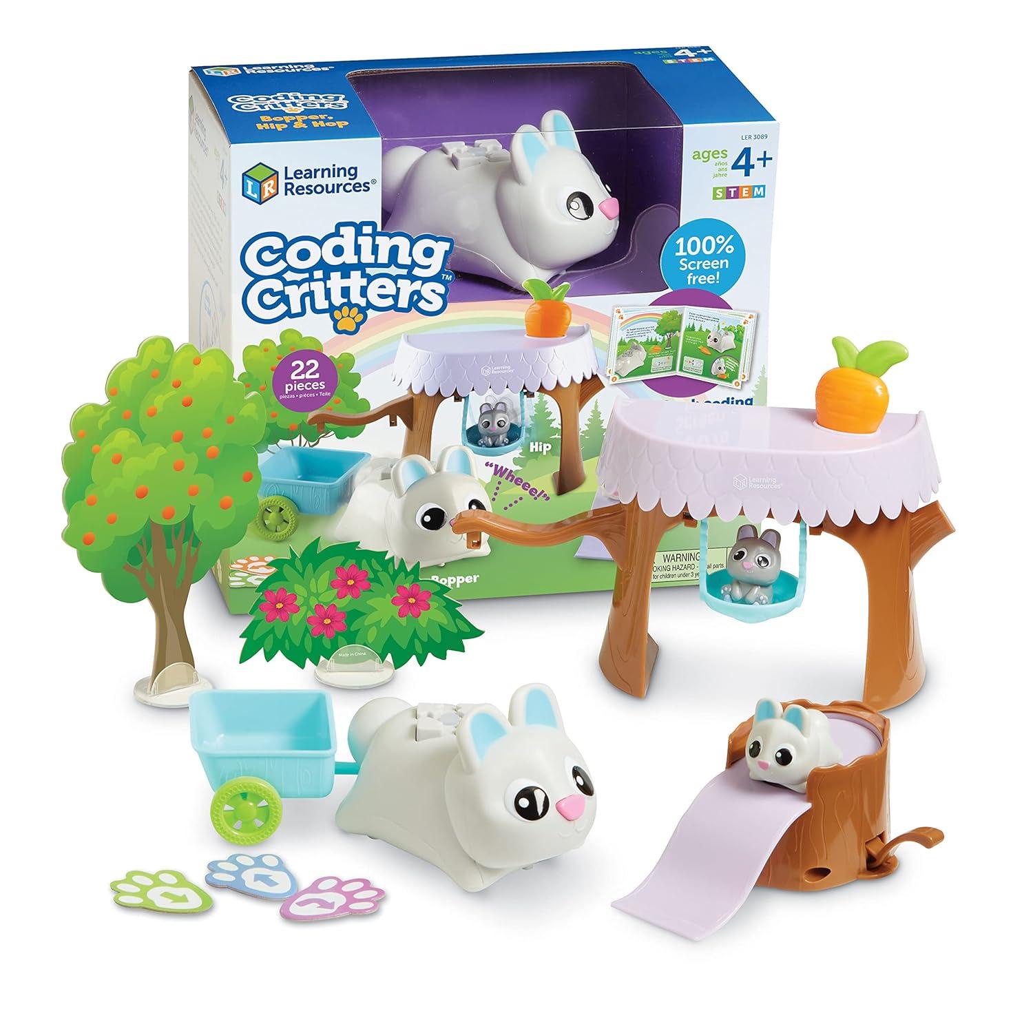 Learning Resources Coding Critters Bopper, Hip & Hop