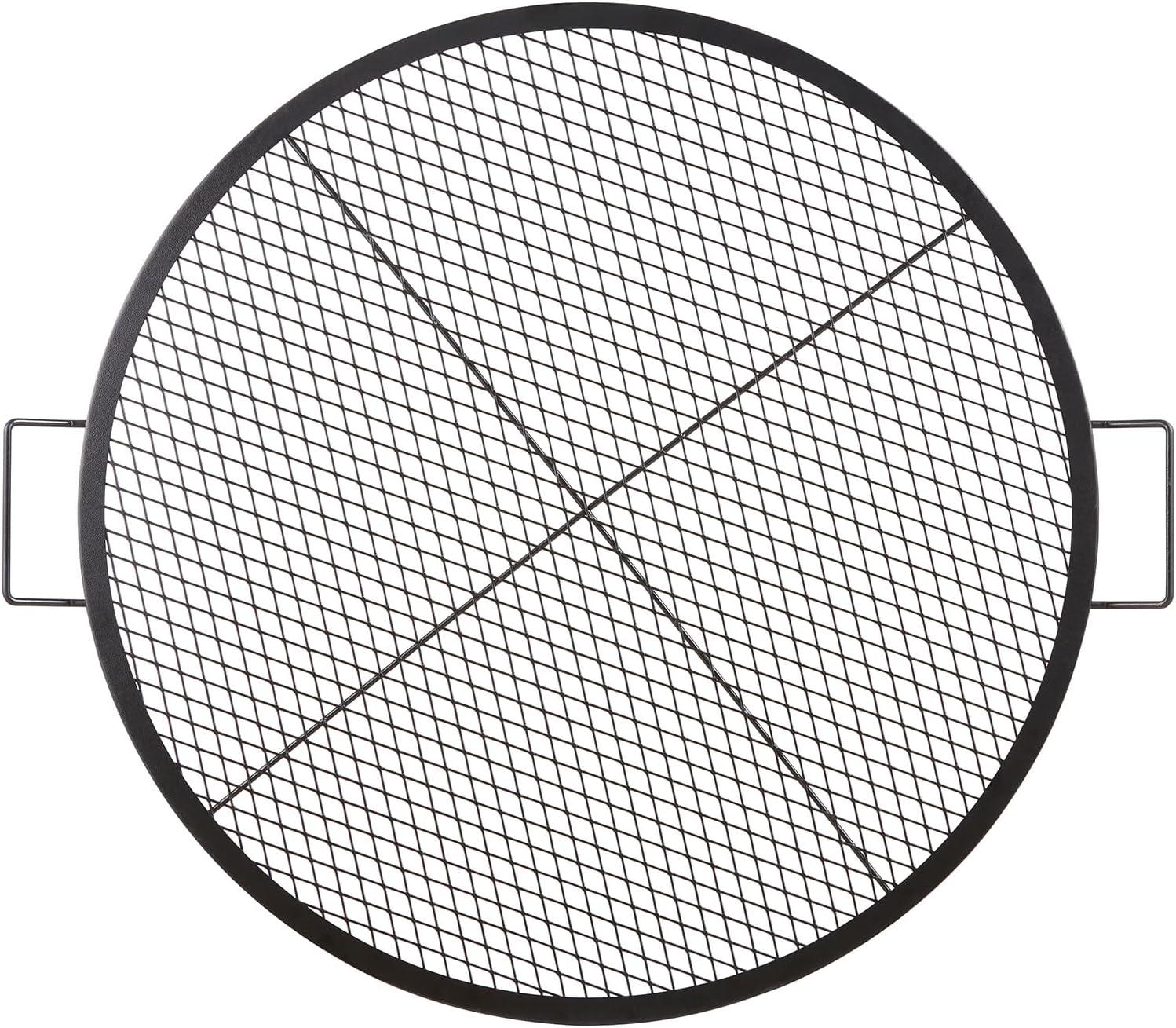 VEVOR Round Alloy Steel Fire Pit Tool