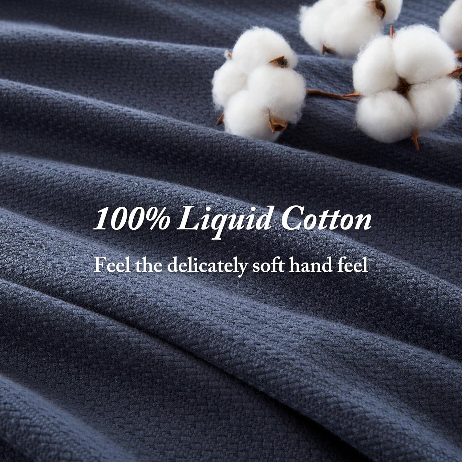 100% Certified Egyptian Cotton Blanket