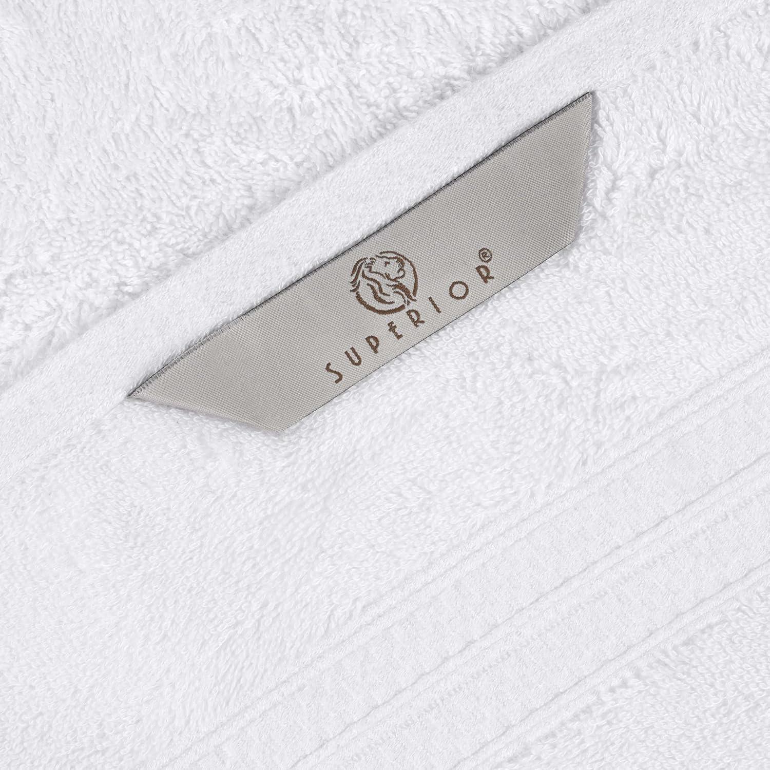 Superior Zinnia 60% Cotton And 40% Rayon From Bamboo Terrycloth Bath Towels