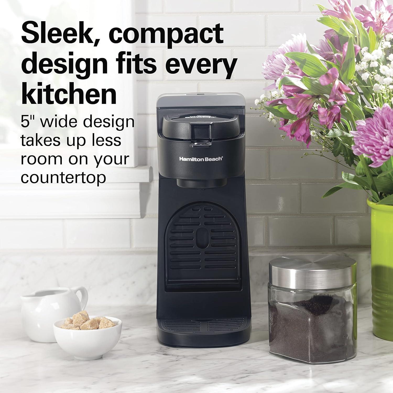 Hamilton Beach® The Scoop® Single-Serve Coffee Maker