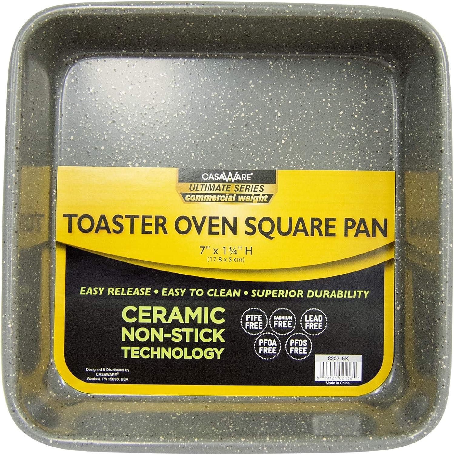 casaWare  Ultimate 3pc Toaster Oven Set Silver