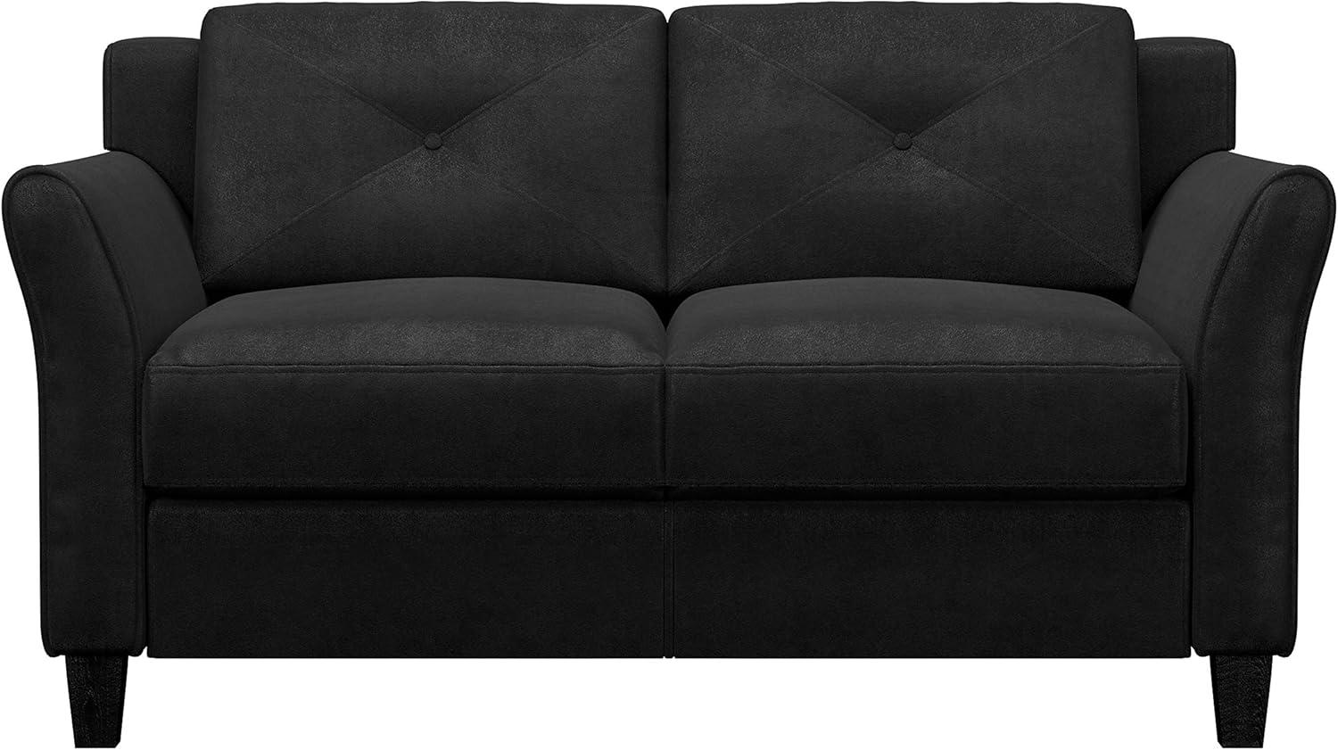 Lifestyle Solutions Harper Loveseat Woven Beige