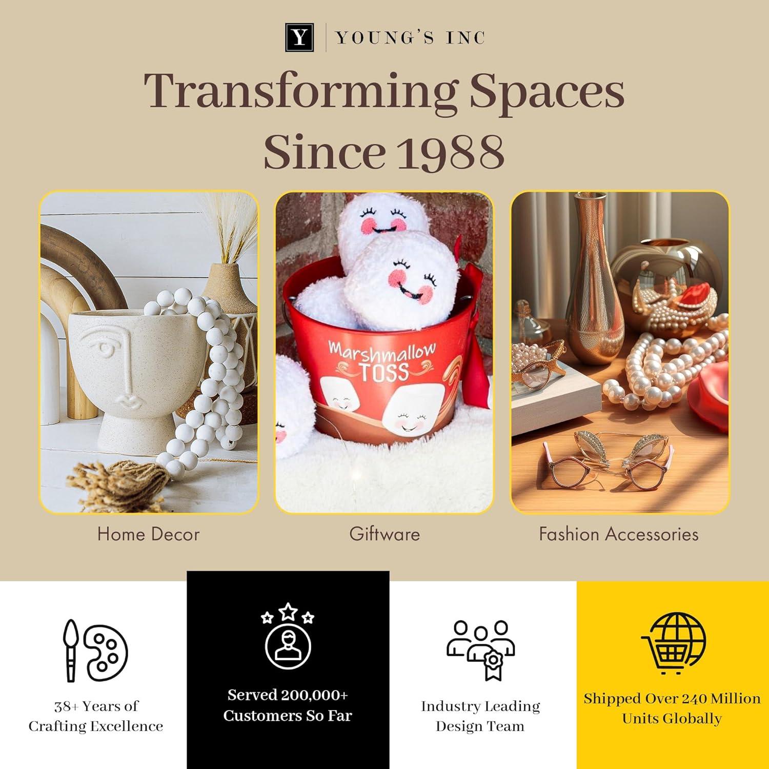 Love Happy Creations LLC Ceramic / Porcelain Canister - Set of 4 (Set of 4)