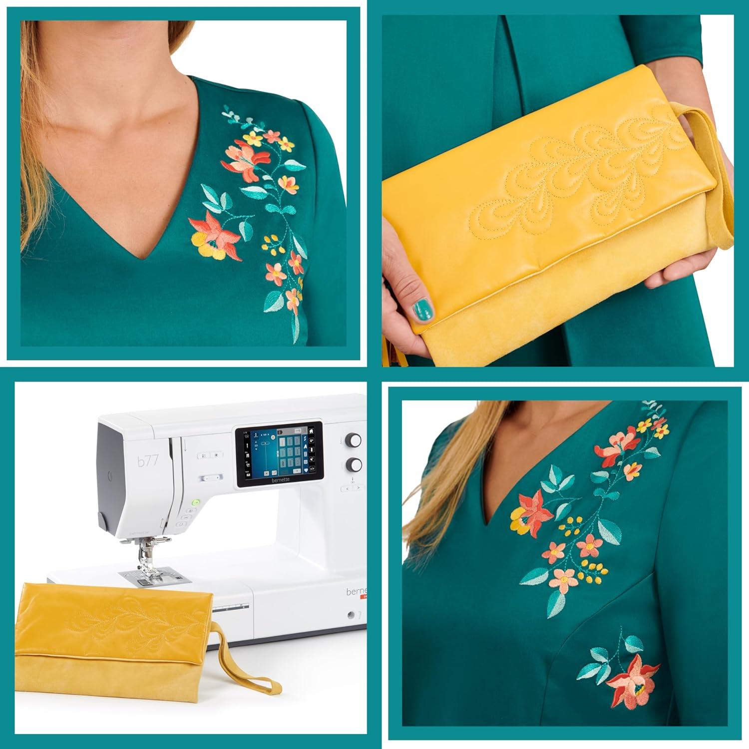 Bernette Bernette Bernette Sewing Machines Computerized Electronic Sewing Machine