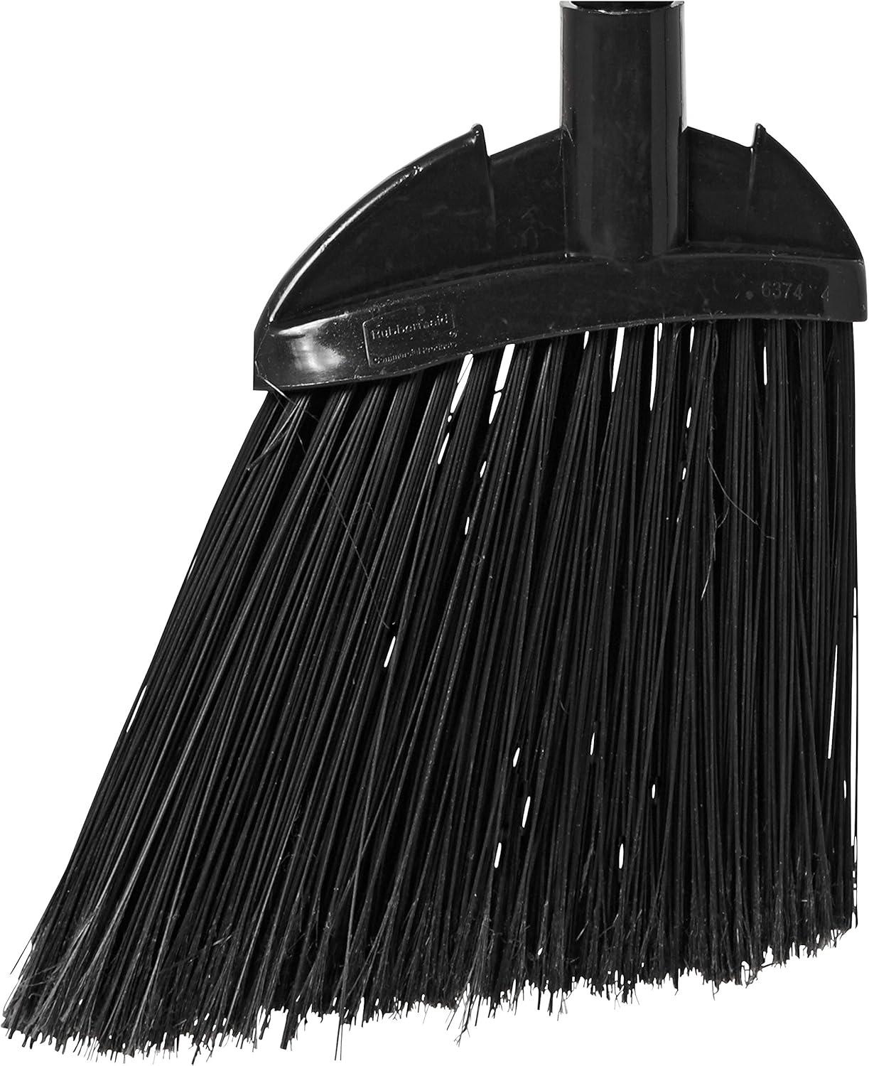 Rubbermaid  Lobby Broom - Black