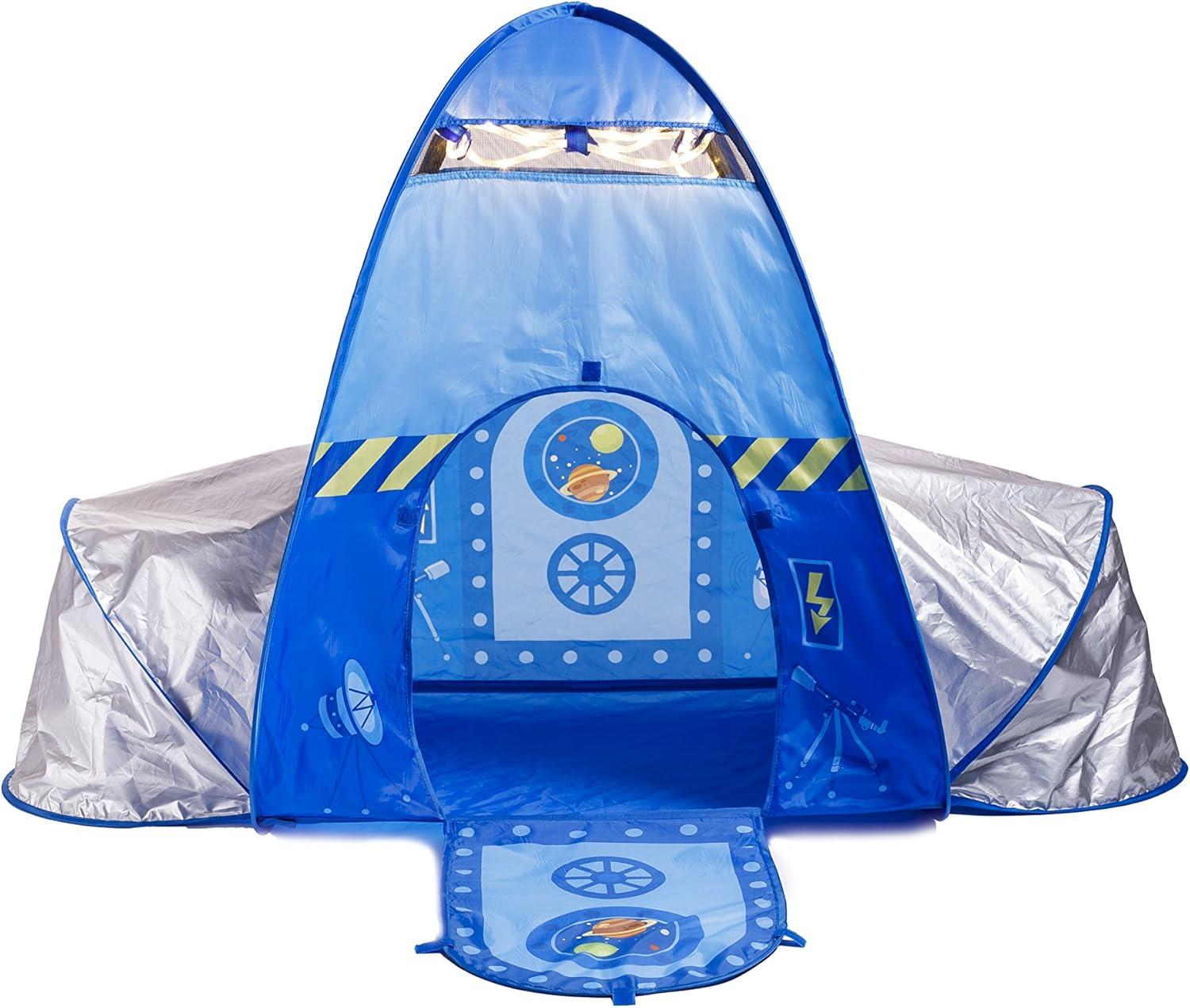 Fun2Give Pop-It-Up  Rocket Play Tent w/ Lights