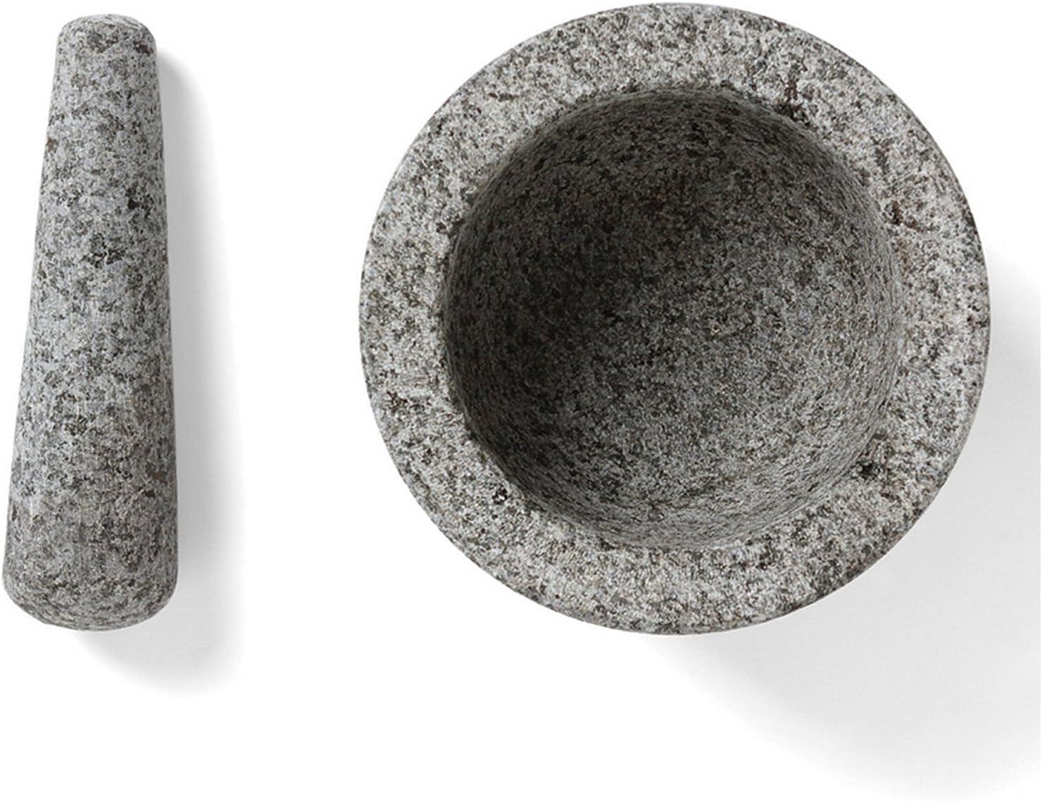 Fox Run Granite Mortar and Pestle, 6" x 4.3"