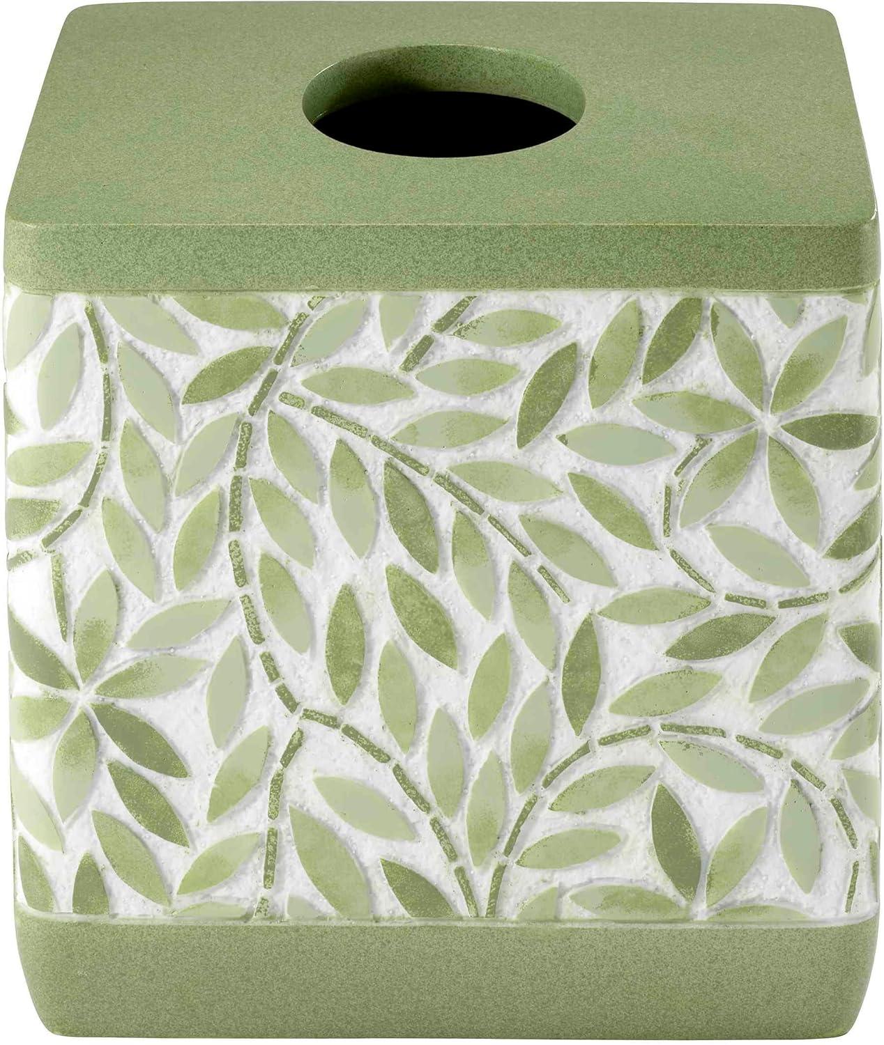 Avanti Linens Stratford Green Tissue Cover