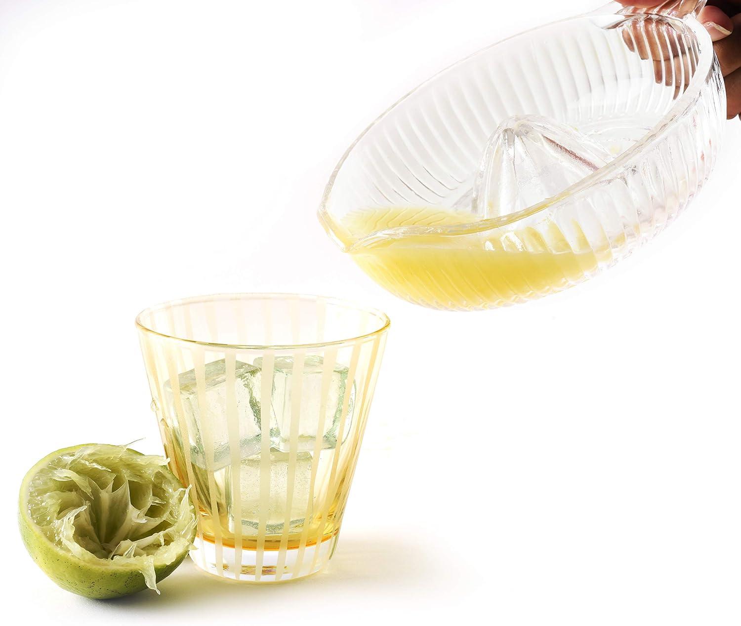 Norpro 5207 2 Cup Citrus Juicer, 1 EA, Clear