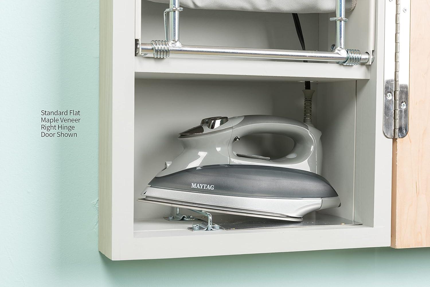 Iron-A-Way LLC Deluxe Swivel Non-Electric Built-In Ironing Center MADE IN THE USA