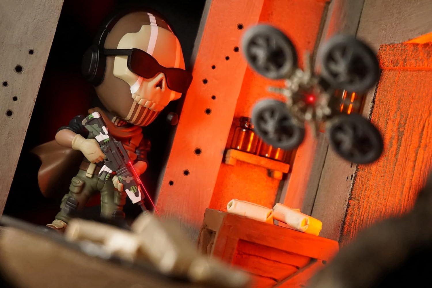 Youtooz Ghost 4.6" Vinyl Figure, Official Licensed Collectible Ghost from Call of Duty: Modern Warfare 2, Video Game Figure by Youtooz Modern Warfare 2 Collection