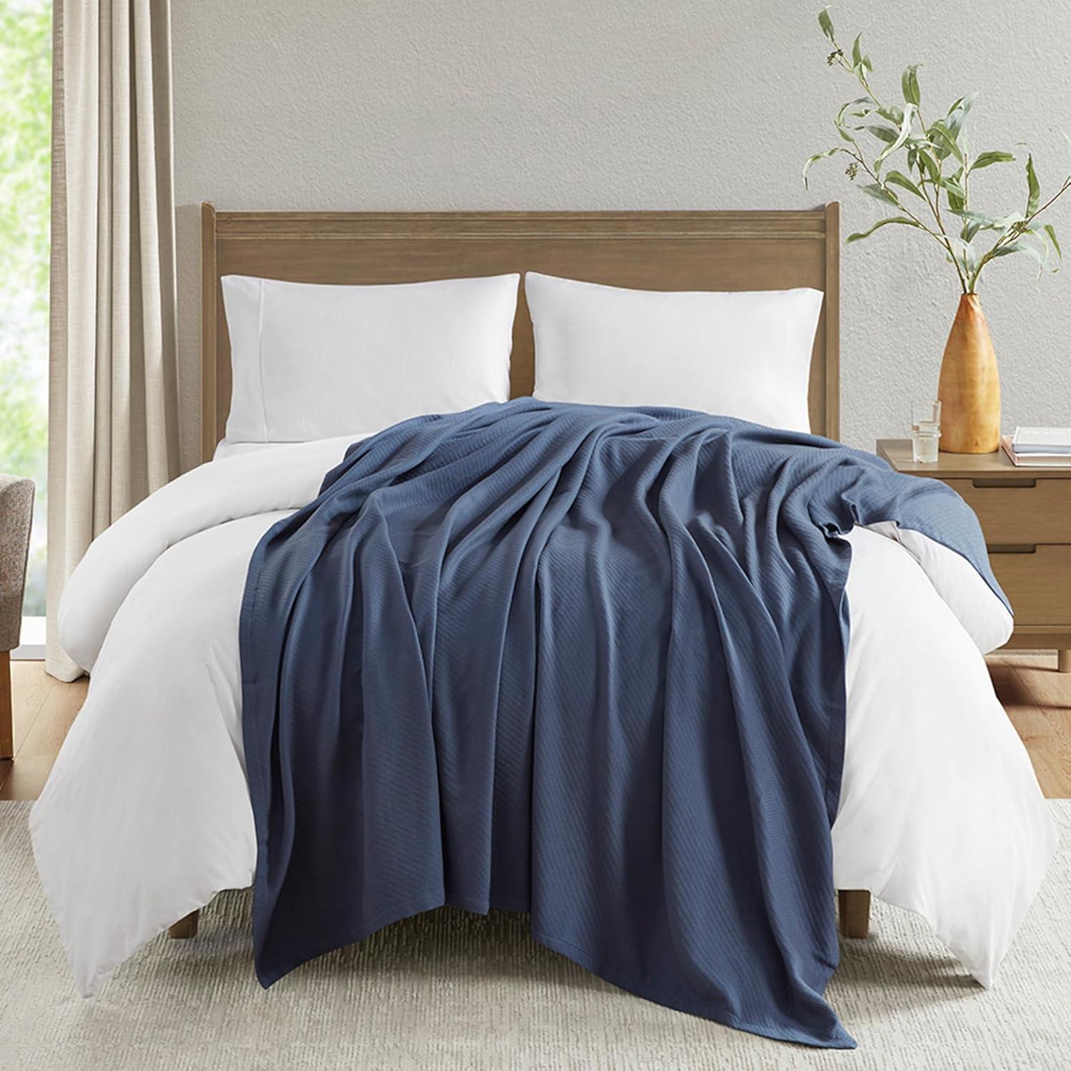 Chelsea Liquid Cotton Blanket