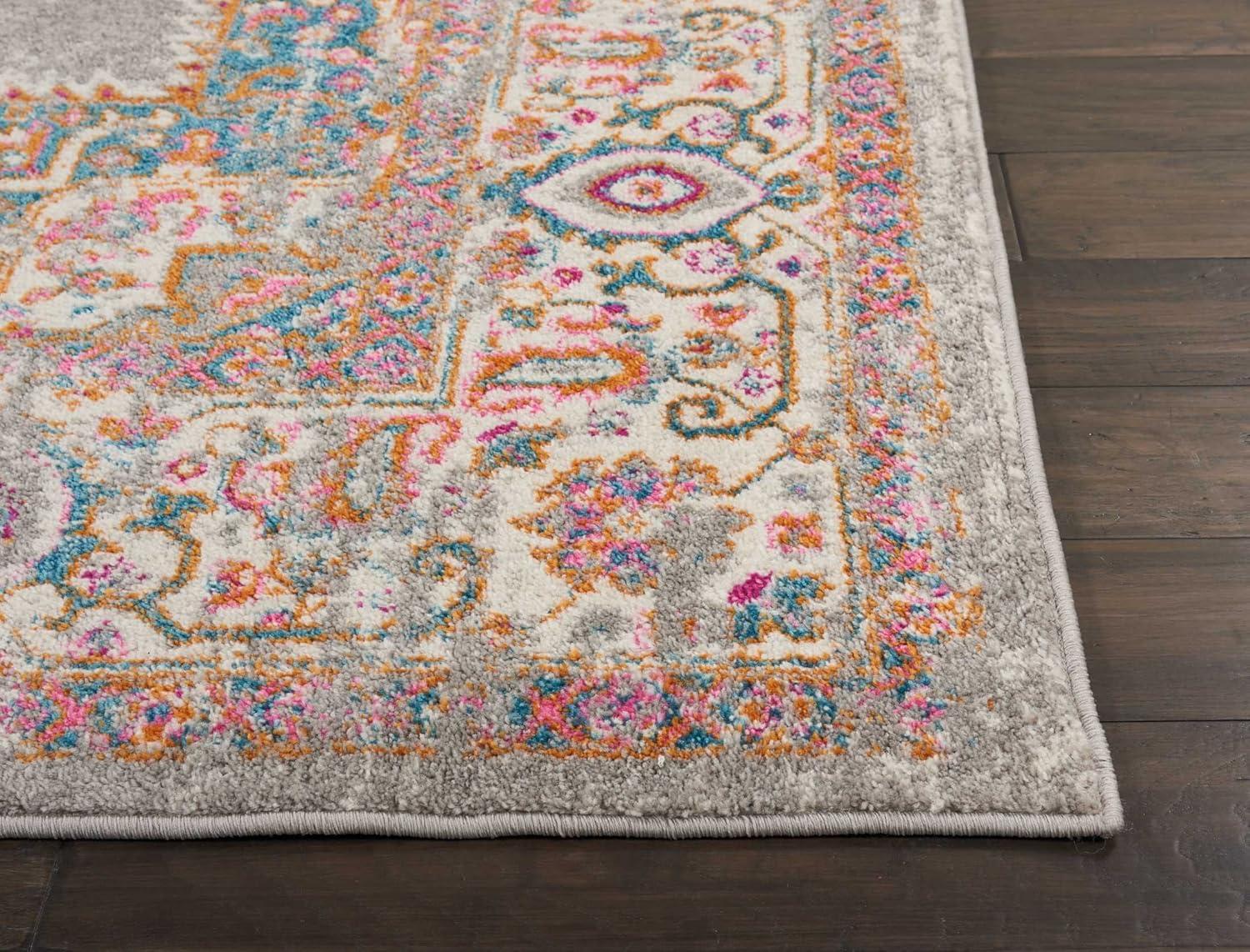 Nourison Passion Medallion Bohemian Indoor Rug