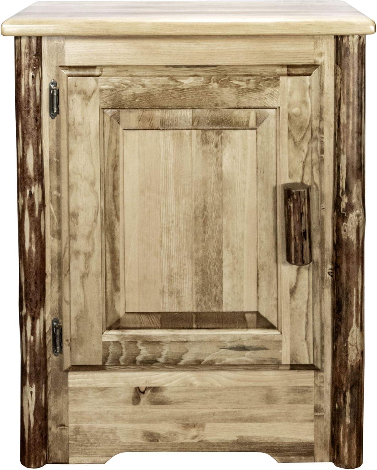 Glacier Country Collection Accent Cabinet, Left Hinged - 23 x 19 x 10 in.