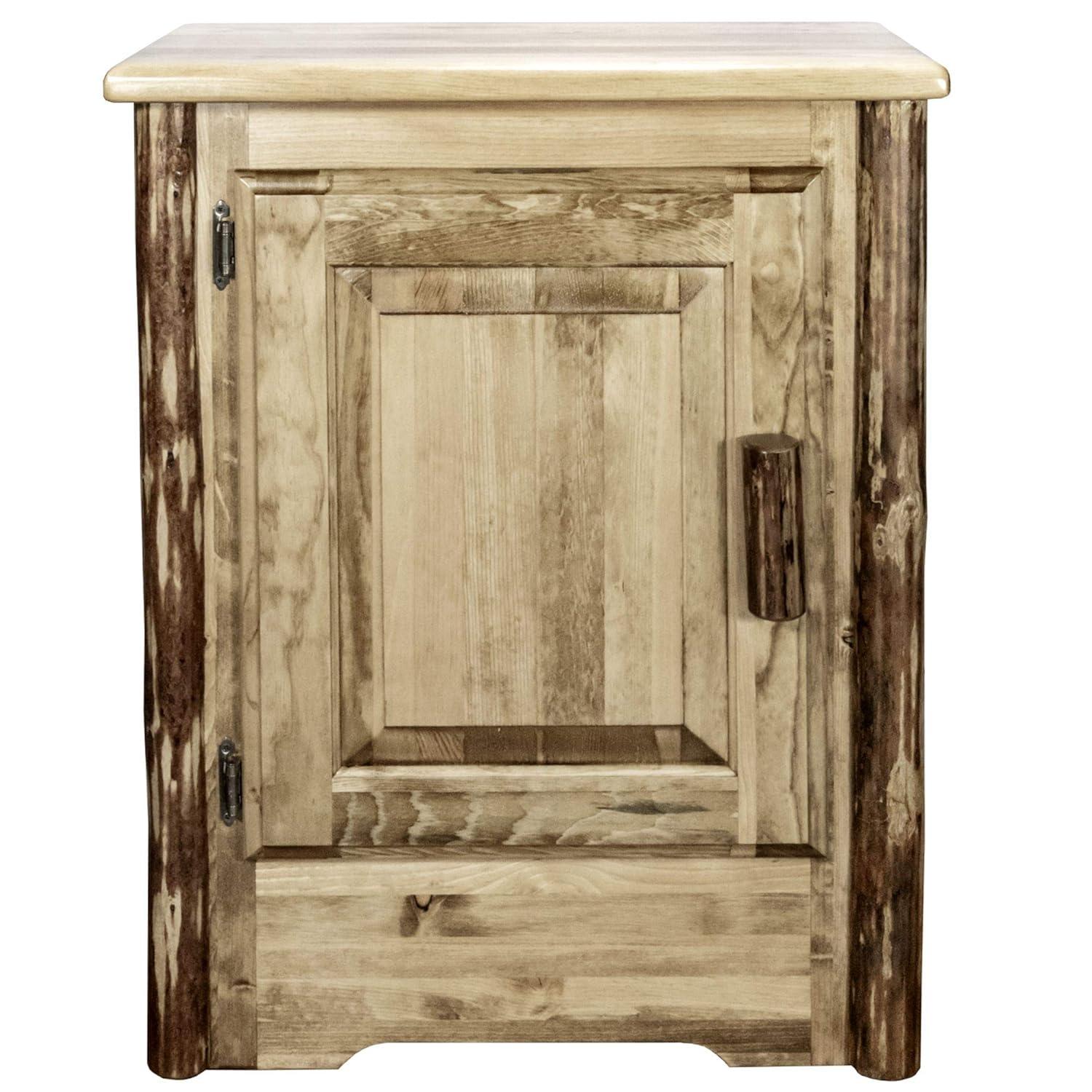Glacier Country Collection Accent Cabinet, Left Hinged - 23 x 19 x 10 in.