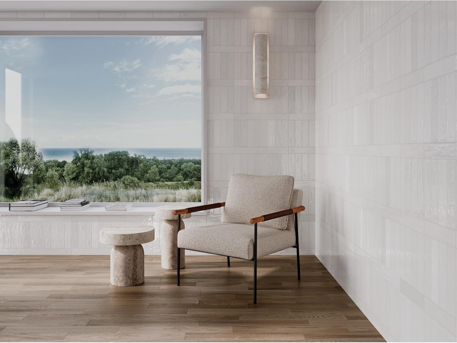 Marin 2.5" x 10" Porcelain Subway Wall & Floor Tile