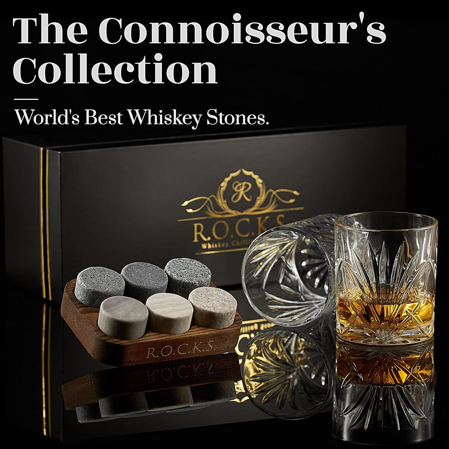 The Connoisseur - Whiskey Serving Bar Set