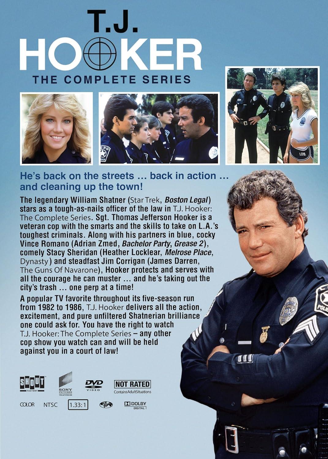 T.J. Hooker: The Complete Series (DVD), Shout Factory, Drama