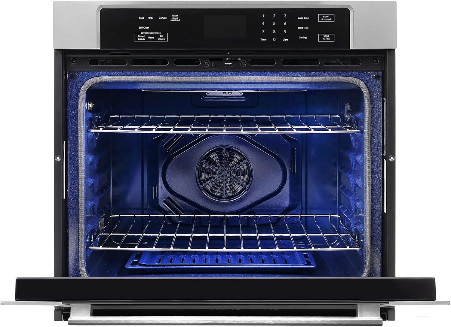 Cosmo COS-30ESWC 30 in. Self Cleaning Convection Electric Single Wall Oven