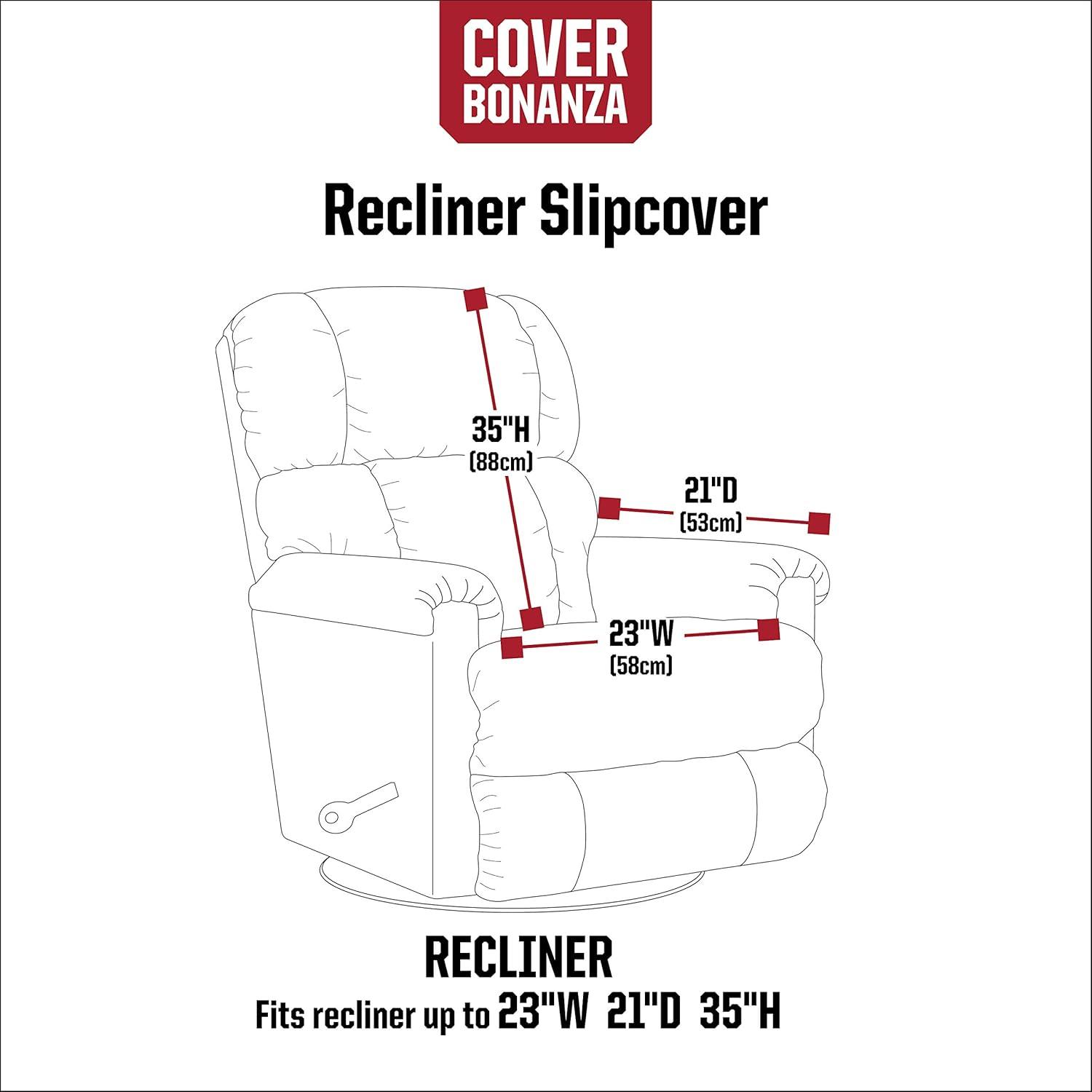 Cover Bonanza Outdoor Patio Chair Cover