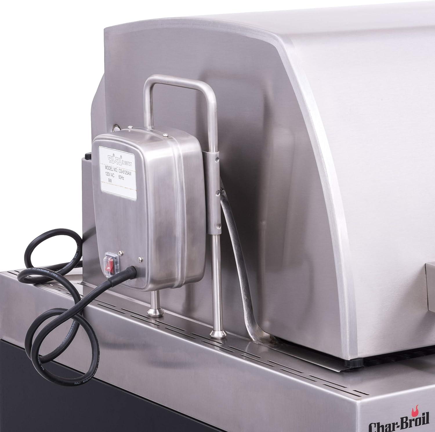 Charbroil Medallion Stainless steel Grill Rotisserie