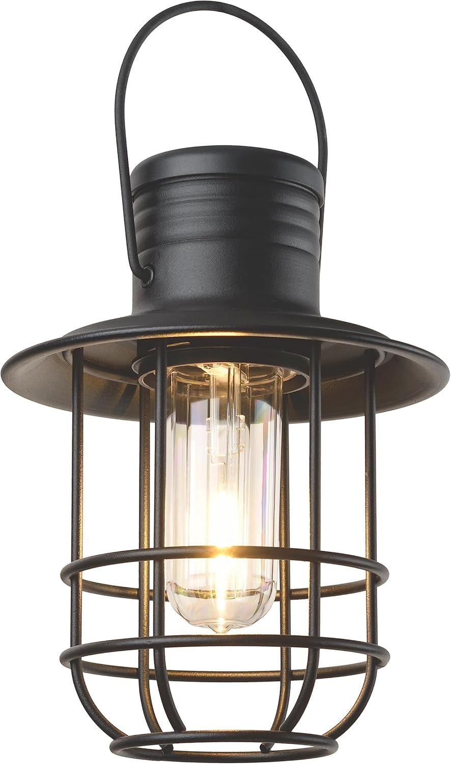 9'' Battery Powered Integrated LED Outdoor Lantern