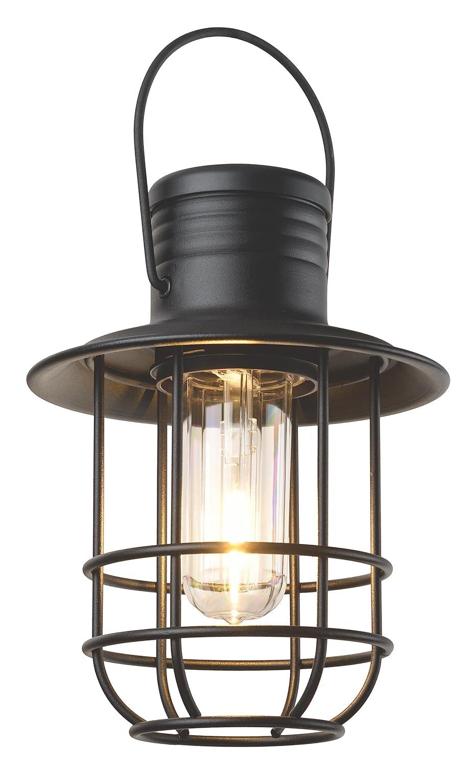 9'' Battery Powered Integrated LED Outdoor Lantern