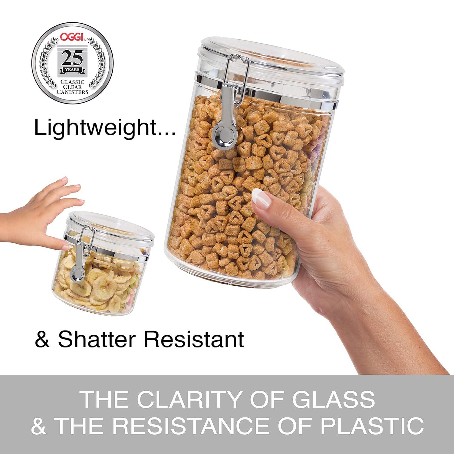 OGGI OGGI Fresh 5 Piece Kitchen Canister Set (Set of 5)