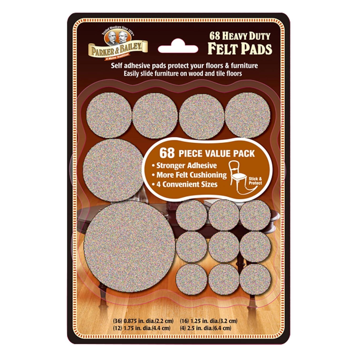 Parker & Bailey Furniture Felt Pads